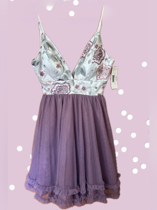 Dear Moon Dresses & Skirts - Dear Moon Floral Embroidered Tulle Dress: NWT, Size 7